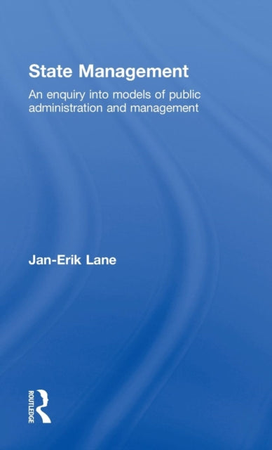 Book cover of: State Management. By: Jan-Erik Lane