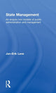 Book cover of: State Management. By: Jan-Erik Lane
