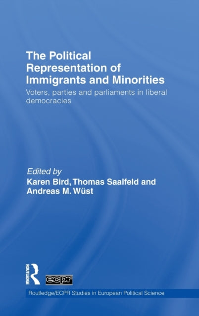 Book cover of: Political Representation of Immigrants and Minorities