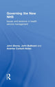 Book cover of: Governing the New NHS. By: John Storey