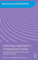 Book cover of: Improving Learning in a Professional Context