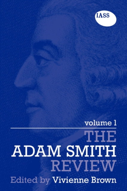 Book cover of: Adam Smith Review: Volume 1. By: Vivienne Brown