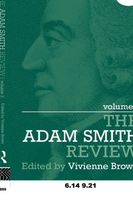 Book cover of: Adam Smith Review Volume 2. By: Vivienne Brown