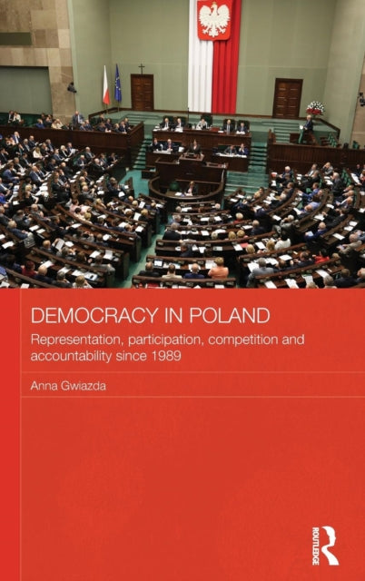 Book cover of: Democracy in Poland. By: Anna Gwiazda