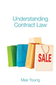 Book cover of: Understanding Contract Law. By: Max Young