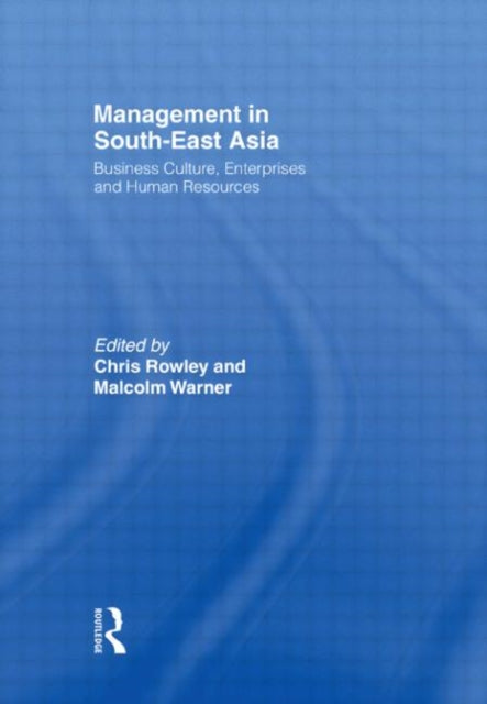 Book cover of: Management in South-East Asia. By: Chris Rowley