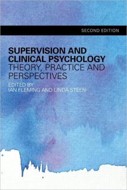 Book cover of: Supervision and Clinical Psychology. By: Ian Fleming