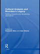 Book cover of: Cultural Analysis and Bourdieu's Legacy. By: Elizabeth Bortolaia Silva