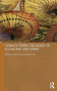 Book cover of: China's Three Decades of Economic Reforms