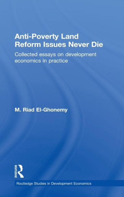 Book cover of: Anti-Poverty Land Reform Issues Never Die. By: Mohamad Riad El Ghonemy