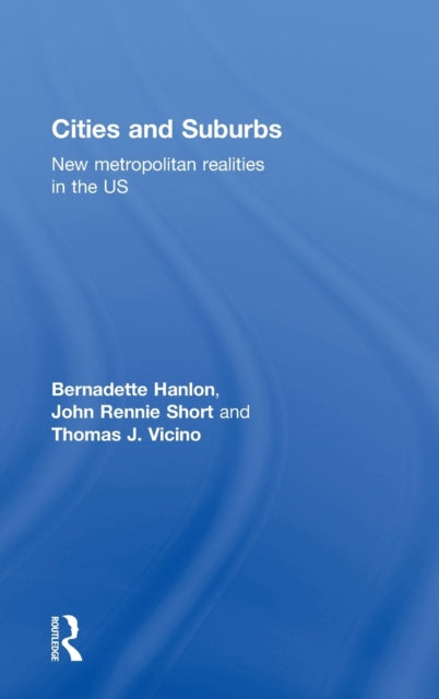Book cover of: Cities and Suburbs. By: Bernadette Hanlon