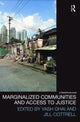 Book cover of: Marginalized Communities and Access to Justice. By: Yash P. Ghai