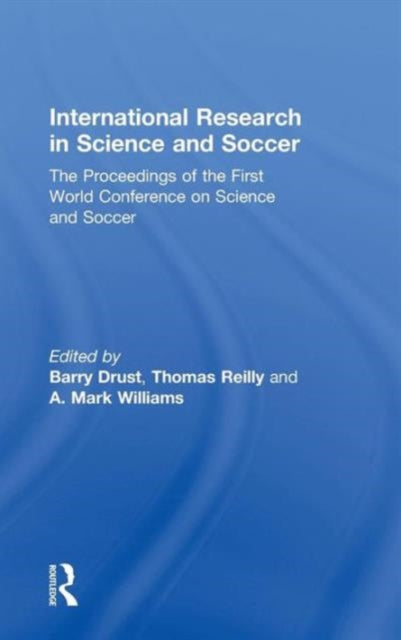 Book cover of: International Research in Science and Soccer
