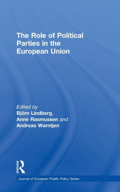Book cover of: Role of Political Parties in the European Union