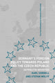 Book cover of: Germany's Foreign Policy Towards Poland and the Czech Republic. By: Karl Cordell