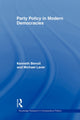 Book cover of: Party Policy in Modern Democracies. By: Kenneth Benoit