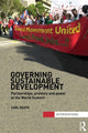 Book cover of: Governing Sustainable Development. By: Carl Death