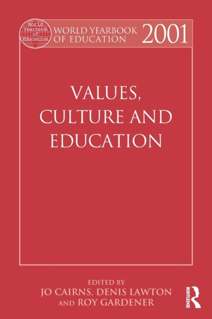 Book cover of: World Yearbook of Education 2001. By: Jo Cairns