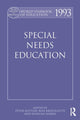 Book cover of: World Yearbook of Education 1993. By: Peter Mittler