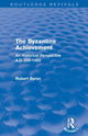 Book cover of: Byzantine Achievement (Routledge Revivals). By: Robert Byron