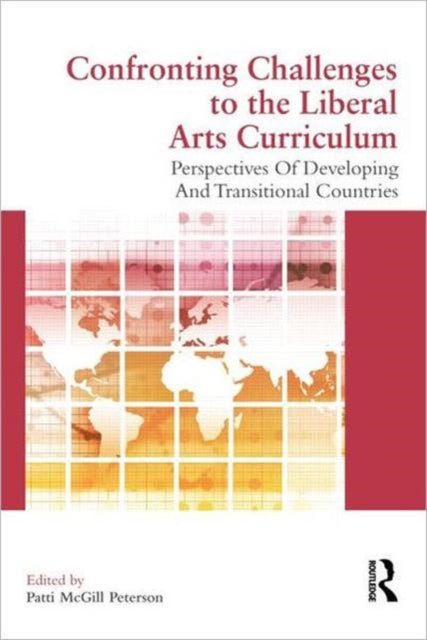 Book cover of: Confronting Challenges to the Liberal Arts Curriculum. By: Patti McGill Peterson