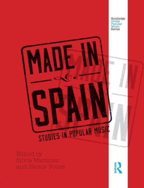 Book cover of: Made in Spain. By: Silvia Martinez