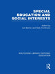 Book cover of: Special Education and Social Interests (RLE Edu M). By: Len Barton