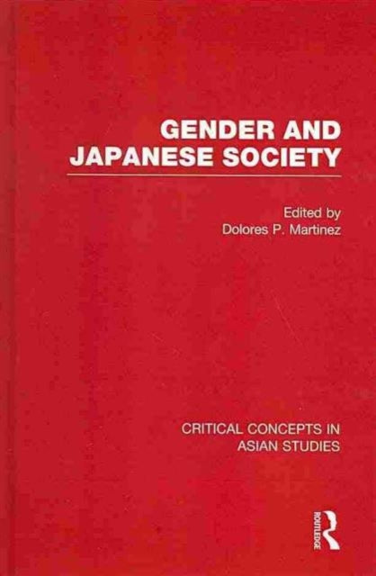 Book cover of: Gender and Japanese Society. By: D. P. Martinez
