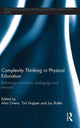 Book cover of: Complexity Thinking in Physical Education. By: Alan Ovens