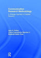 Book cover of: Communication Research Methodology. By: Gary Pettey