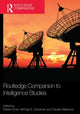 Book cover of: Routledge Companion to Intelligence Studies. By: Michael S. Goodman