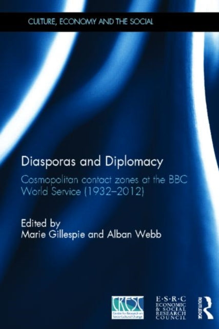 Book cover of: Diasporas and Diplomacy
