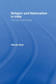 Book cover of: Religion and Nationalism in India. By: Harnik Deol