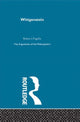 Book cover of: Wittgenstein-Arg Philosophers