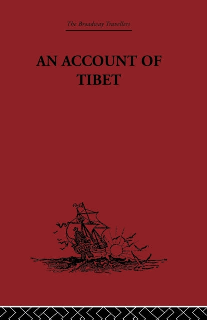 Book cover of: Account of Tibet. By: Filippo De Filippi