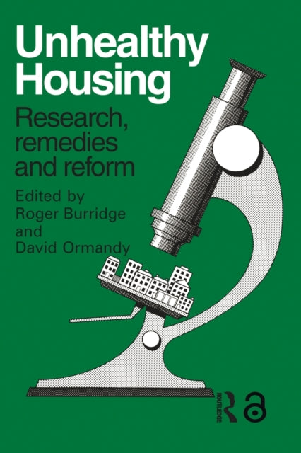 Book cover of: Unhealthy Housing. By: R. Burridge