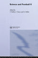 Book cover of: Science and Football II. By: Jan Clarys
