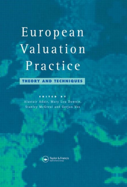 Book cover of: European Valuation Practice. By: A. Adair
