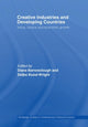 Book cover of: Creative Industries and Developing Countries. By: Diana Barrowclough