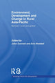 Book cover of: Environment, Development and Change in Rural Asia-Pacific. By: John Connell