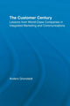 Book cover of: Customer Century. By: Anders Gronstedt