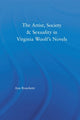 Book cover of: Artist-Figure, Society, and Sexuality in Virginia Woolf's Novels. By: Ann Ronchetti