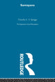 Book cover of: Santayana-Arg Philosophers