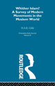 Book cover of: Whither Islam:Orientalism V 9. By: Bryan S. Turner