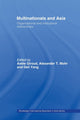 Book cover of: Multinationals and Asia. By: Axele Giroud