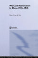 Book cover of: War and Nationalism in China: 1925-1945