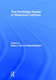 Book cover of: Routledge Reader in Rhetorical Criticism. By: Brian L. Ott