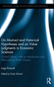 Book cover of: On Abstract and Historical Hypotheses and on Value Judgments in Economic Sciences. By: Luigi Einaudi