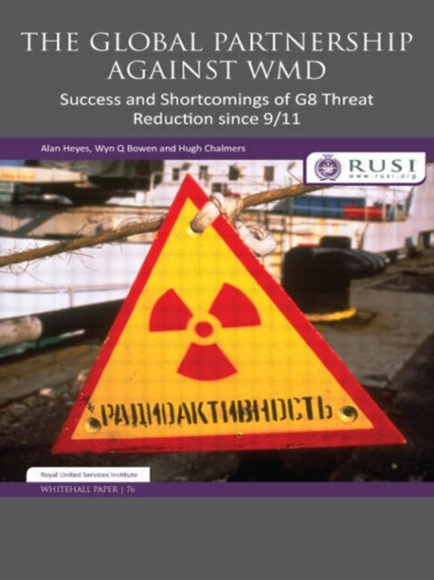 Book cover of: Global Partnership Against WMD