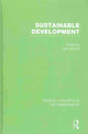 Book cover of: Sustainable Development. By: John Blewitt
